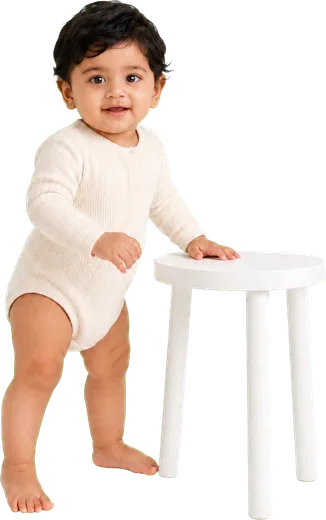 Child at 1 yr