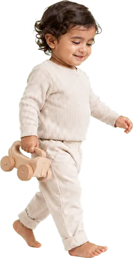 Child at 2 yr