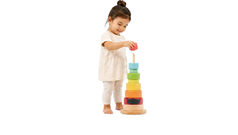 Child at 3 yr