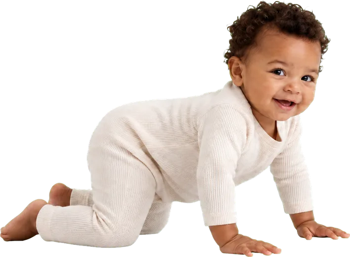 Child at 9–12m